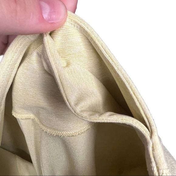 Outdoor Voices Yellow 3/4 Length Warm Up Leggings S - Picture 6 of 11